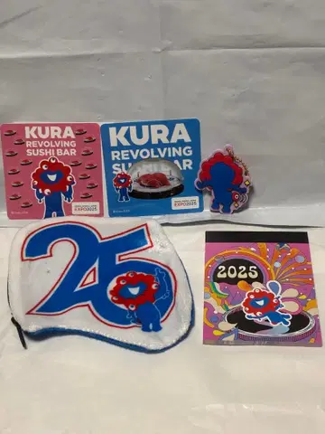 [ 2025 감사박람회 ] 미야쿠미야쿠 4종 세트 키링 메모장 씰 파우치