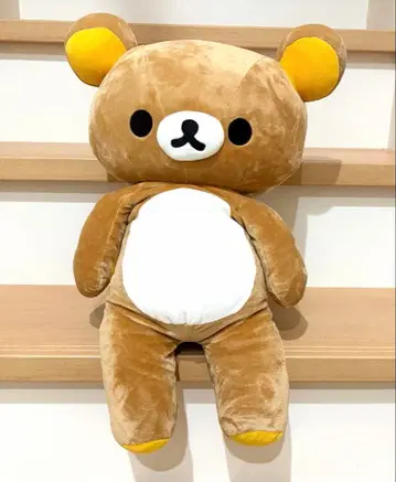 산엑스 리락쿠마 봉제 인형