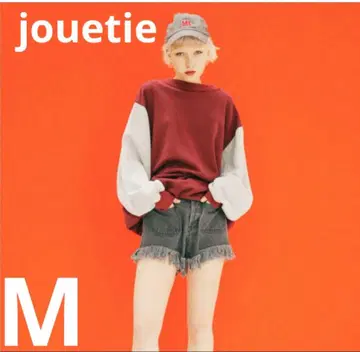 쥬에티 BIG 풀오버 맨투맨 트레이닝복 M 사이즈