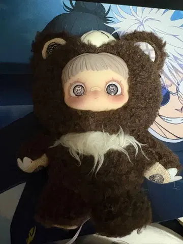 May Mei 암흑림 곰