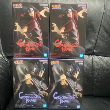 NARUTO 나루토 사스케 이타치 피규어 4체 세트