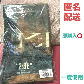 BE:FIRST 타월 2:BE 돔 투어 비파