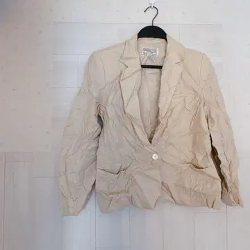BANKER'S CLUB 베이지 자켓 사이즈 10
