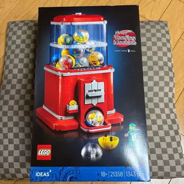 LEGO 21358 레고 미니 피규어 캡슐 머신