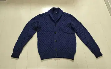 돌모어 니트 가디건 파랑 48