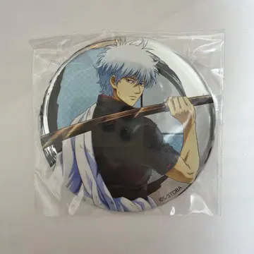 사카타 긴토키 벌스데이 캔뱃지 마그넷