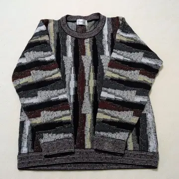 남성용 구제 니트