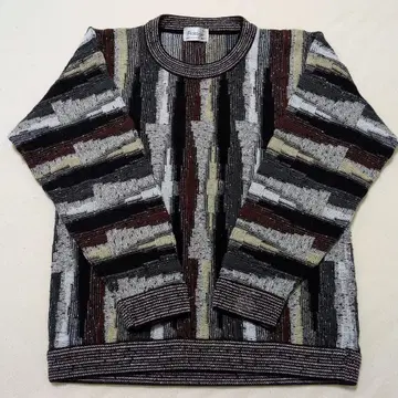 남성용 구제 니트