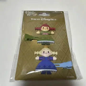 겨울왕국 안나 디즈니 헤어 클립