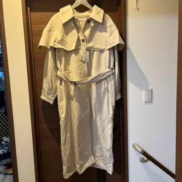 PAGEBOY 베이지 트렌치코트