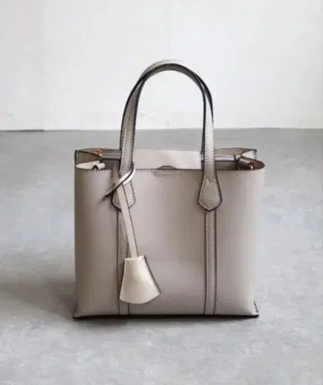 MIAN 미안 2wey 토트백 숄더백 라이트 그레이