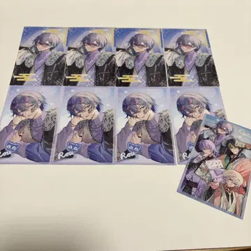 Dytica Happy Pack 2025 코야나기 로우 폴라로이드풍 카드