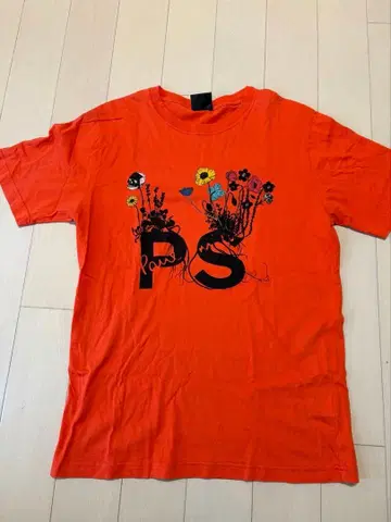 PS 폴 스미스 티셔츠 오렌지