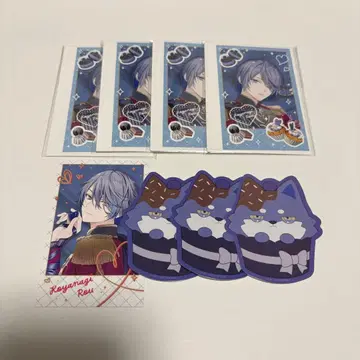 [코야나기 로우] 니지산지 Melty Valentine 폴라로이드풍 카드