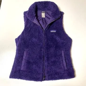 파타고니아 보아 베스트 여성용 S 새상품급 퍼플