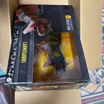 미개봉 새상품 쥬라기 월드 해먼드 컬렉션 카르노타우루스 피규어