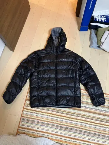 mont-bell 블랙 다운 자켓 M