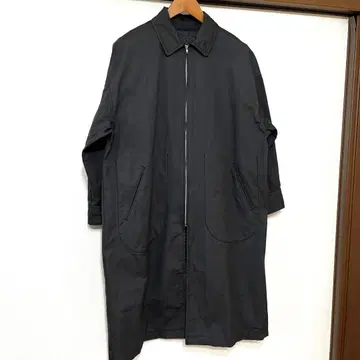 homspun 홈스펀 코튼 웨더 스텐카라 코트