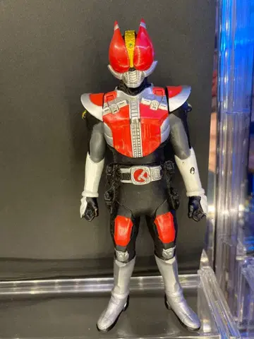 가면라이더 전왕 피규어 소프트 비닐