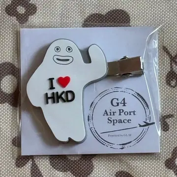 GLAY ZURA 앞머리 클립 하코다테 공항 한정품 즈라