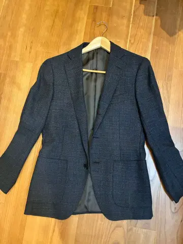 [배송비 포함] UNIVERSAL LANGUAGE 차콜 자켓