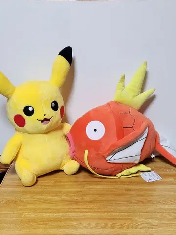 피카츄 잉어킹 봉제 인형