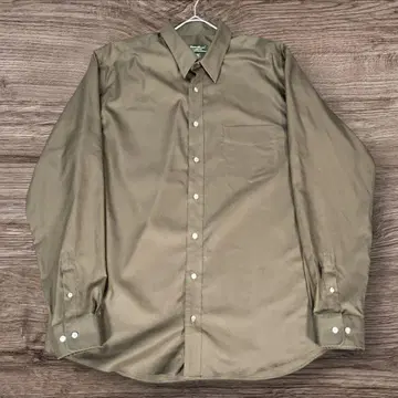 Eddie Bauer 클래식 핏 XL 형태 안정 방오 가공