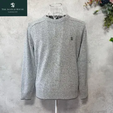 [ 새상품 ] 더 스카치 하우스 크루넥 니트 스웨터 울