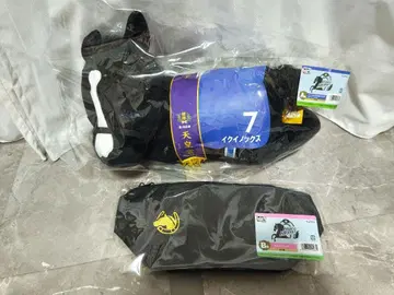 이그이녹스 7 봉제 인형과 파우치 세트