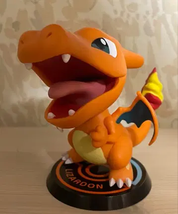 [1/4까지 한정판 판매] 포켓몬스터 리자몽 치비큥 캐릭터 피규어