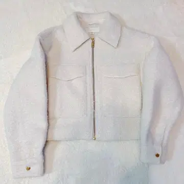 ZARA 부클레 포켓 자켓