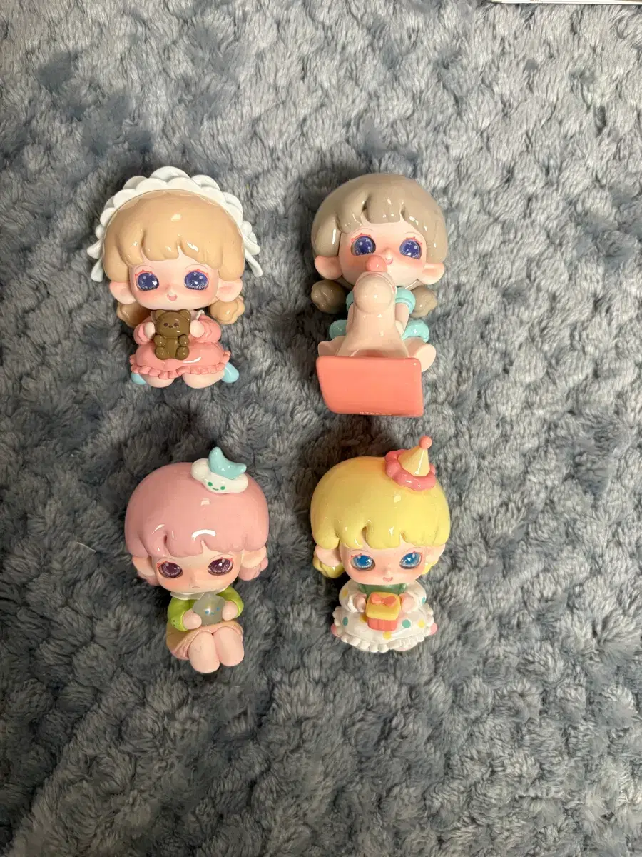 Yooie 피규어 4개 일괄 | 브랜드 중고거래 플랫폼, 번개장터