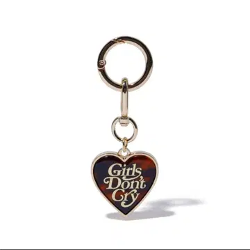 GIRLS DON'T CRY 패턴 키링