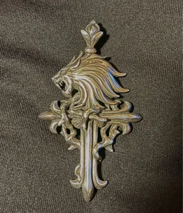 파이널 판타지 슬리핑 라이온 스콜 펜던트