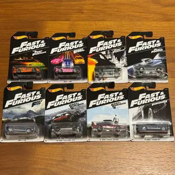 핫휠 와일드 스피드 컬렉션 8대 세트