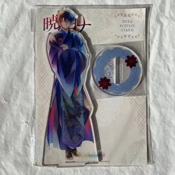 새벽의 연화 학 빅 아크릴 스탠드 flower