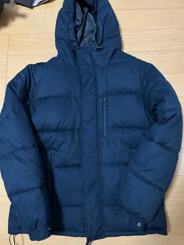 coen 네이비 다운 자켓 M