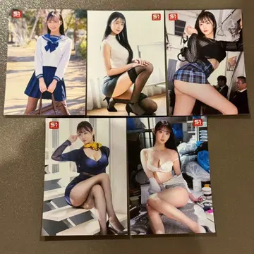 [ 003 ] S1 브로마이드 새상품급 아스다바 미츠하 5장 세트