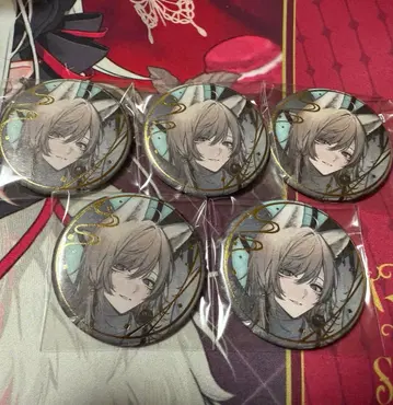 니지산지 요괴만화 캔뱃지 카나에