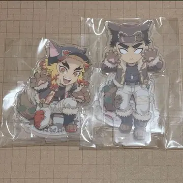 귀멸의 칼날 ufotable 다이닝 할로윈 아크릴 스탠드 렌고쿠 히메지마