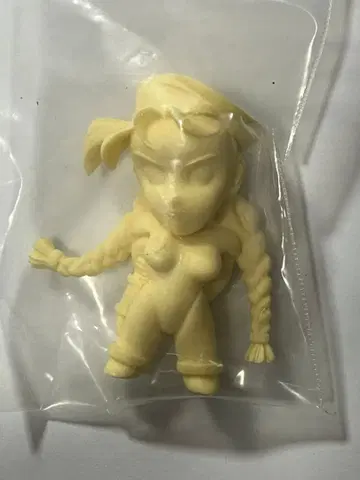 슈퍼 스트리트 파이터 캐미 레진 키트 보크스 옛날 상품입니다