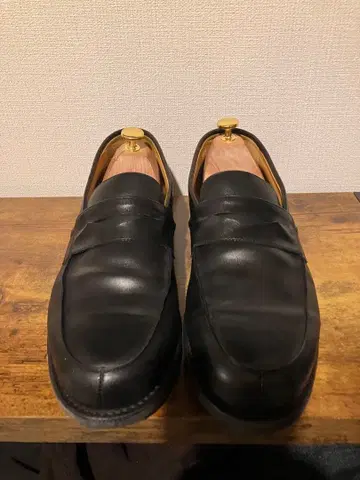 파라부트 아도니스 블랙 사이즈 9