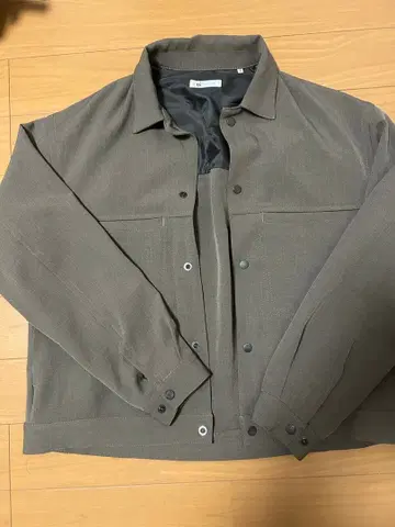 tk. from A to Z 브라운 자켓 S