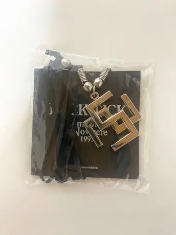 새상품 레어 BUCK-TICK 초커 Six/Nine 투어 굿즈