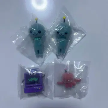 교육 방송 플로키 피규어 가챠