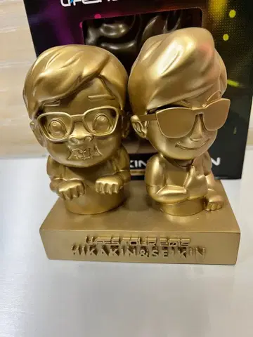 히카킨 & 세이킨 라스트 원상 피규어