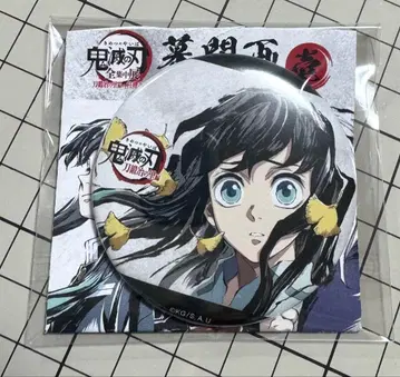 귀멸의 칼날 토키토 무이치로 캔뱃지 전집중전 막간화 유년기