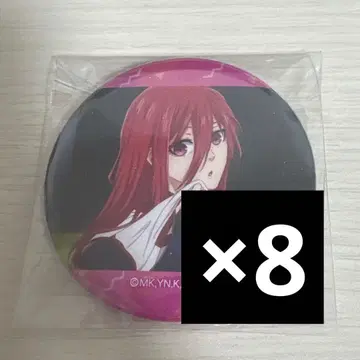 블루 록 어딕셔널 타임 캔뱃지 치기리 8점