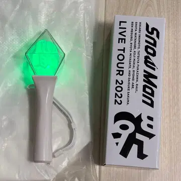 [ 새상품 ] 스노라보 응원봉 Snow Man LABO