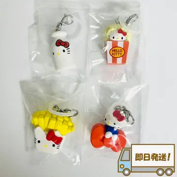 헬로키티 아메리칸 디자인 메지루시 액세서리 4종 세트